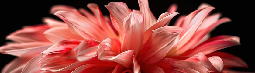 Dramatic time-lapse of blooming flowers