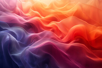 Obraz premium Abstract Gradient Serenity
