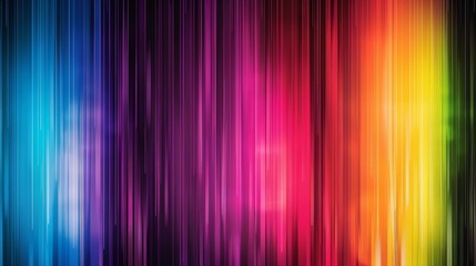 a colorful background with lines