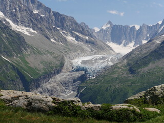 Glacier Alpes