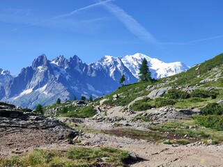 Paysage Alpes Françaises