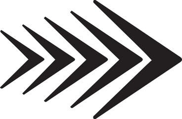 Arrow icon illustration