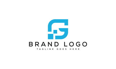 letter G logo design vector template design for brand.