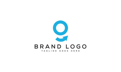 letter G logo design vector template design for brand.