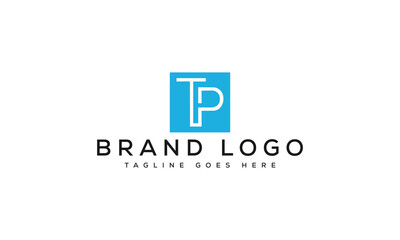 letter TP logo design vector template design for brand.