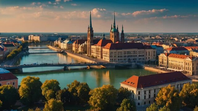Stunning Szeged Hungary