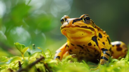 Fototapeta premium Preserving Biodiversity: High-Tech Conservation in the Era of Climate Change