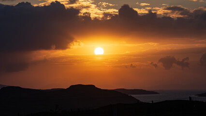 Sunset on the Isle of Skye