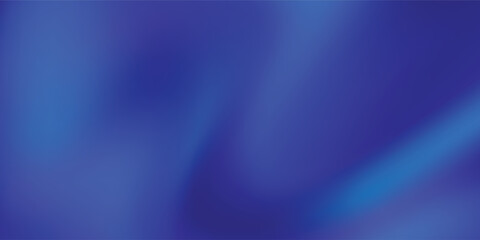 Abstract glowing wave lines on dark blue background. Dynamic wave pattern