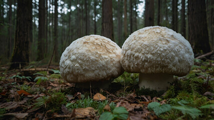 Giant Puffball Mushrooms, natural beauty