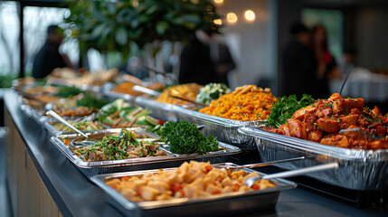 Fototapeta premium thai food in a restaurant