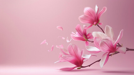 Natural Art: Magnolias in Splendour