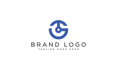 letter TG logo design vector template design for brand.