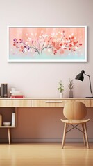 Pastel Material Structure Background - Generative AI