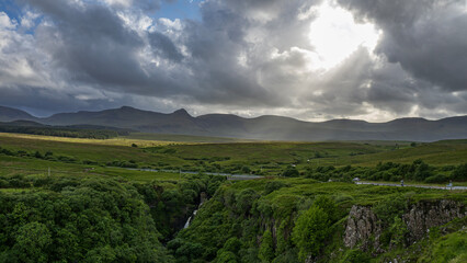 Lights on the Isle of Skye (Scotland)