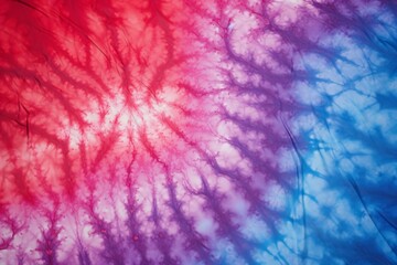 Tie-Dye Material Structure Background - Generative AI