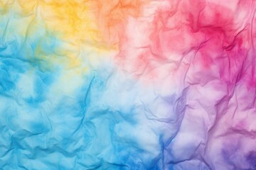 Obraz premium Tie-Dye Material Structure Background - Generative AI