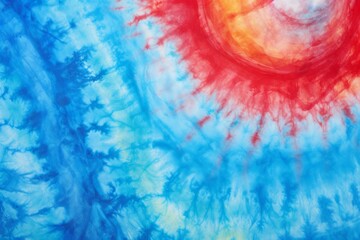 Tie-Dye Material Structure Background - Generative AI