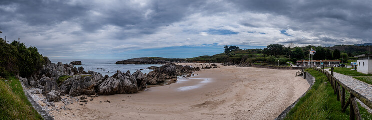 Playa de Toró, Llanes, Asturias