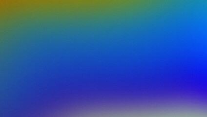Digital transformation abstract green, blue and purple gradient background with lines, light lofi gradients with grainy texture background render. Abstract blue gradient background with deep colors