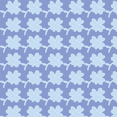seamless cubic lining floral colorfull repeat pattern for fabric