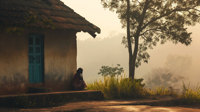 Indian Village" Images – Browse 6,277 Stock Photos, Vectors, and Video | Adobe Stock