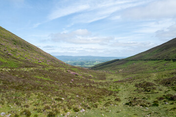The green hills of County Tipperary, Ireland