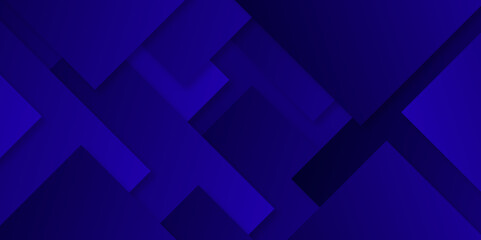 Abstract dark blue background with overlay stripes shape.Modern random object shape texture. Geometric background.Vector illustration abstract graphic design banner pattern presentation background web