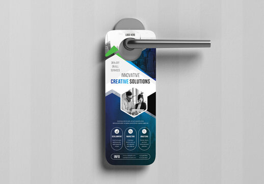 Door Hanger Template