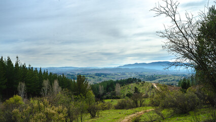 Paisajes Valle del Itata 1 - Ñuble