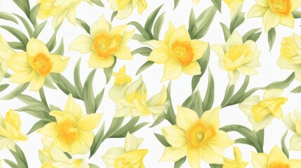 Whenever I see the beautiful patterns of Daffodils, my soul seems to be filled with happiness and peace.
