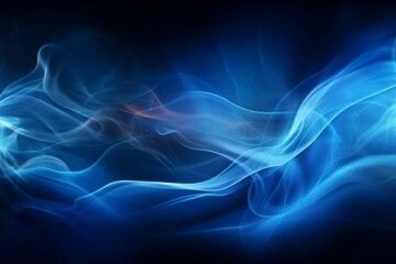Fototapeta premium Abstract Smoke Material Structure Background - Generative AI