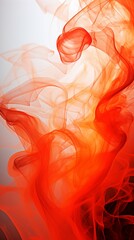 Abstract Smoke Material Structure Background - Generative AI