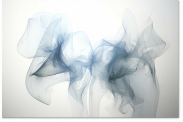 Abstract Smoke Material Structure Background - Generative AI