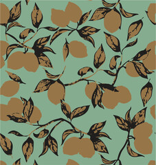 cherry seamless pattern design for background, wallpaper, carpet, textile design, fabric, blanket, blanket for kids, card , wrapping paper , notebook ,batik, diary cover, and etc.