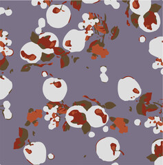 cherry seamless pattern design for background, wallpaper, carpet, textile design, fabric, blanket, blanket for kids, card , wrapping paper , notebook ,batik, diary cover, and etc.