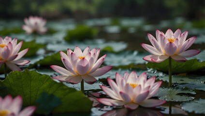 The symbolism of the lotus in Eastern philosophy and its relevance today ai_generated