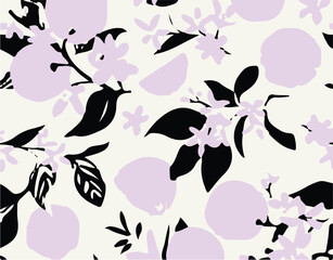 cherry seamless pattern design for background, wallpaper, carpet, textile design, fabric, blanket, blanket for kids, card , wrapping paper , notebook ,batik, diary cover, and etc.