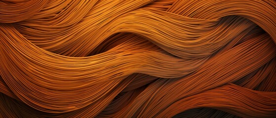 Fototapeta premium Rattan Material Structure Background - Generative AI