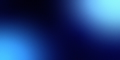 Blue background texture blue dark black with dark blue blurred background with light Abstract fresh soft blue defocused gradient background  blue light on dark backdrop noise texture effect banner 