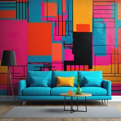 modern living room