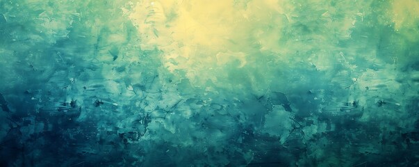 Obraz premium Grainny Green & Yellow gradient texture background.