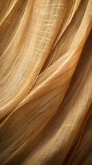 Obraz premium Jute Material Structure Background - Generative AI
