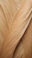 Obraz premium Jute Material Structure Background - Generative AI