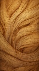 Obraz premium Jute Material Structure Background - Generative AI