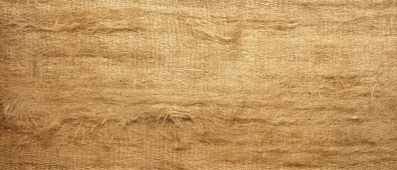 Obraz premium Jute Material Structure Background - Generative AI