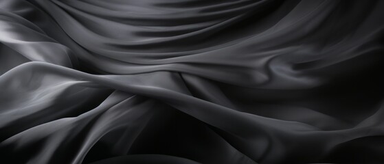 Fototapeta premium Velvet Crush Material Structure Background - Generative AI