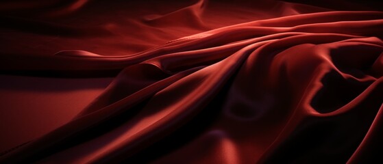 Obraz premium Velvet Crush Material Structure Background - Generative AI