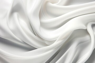 Obraz premium Satin Material Structure Background - Generative AI
