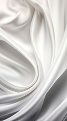 Fototapeta premium Satin Material Structure Background - Generative AI